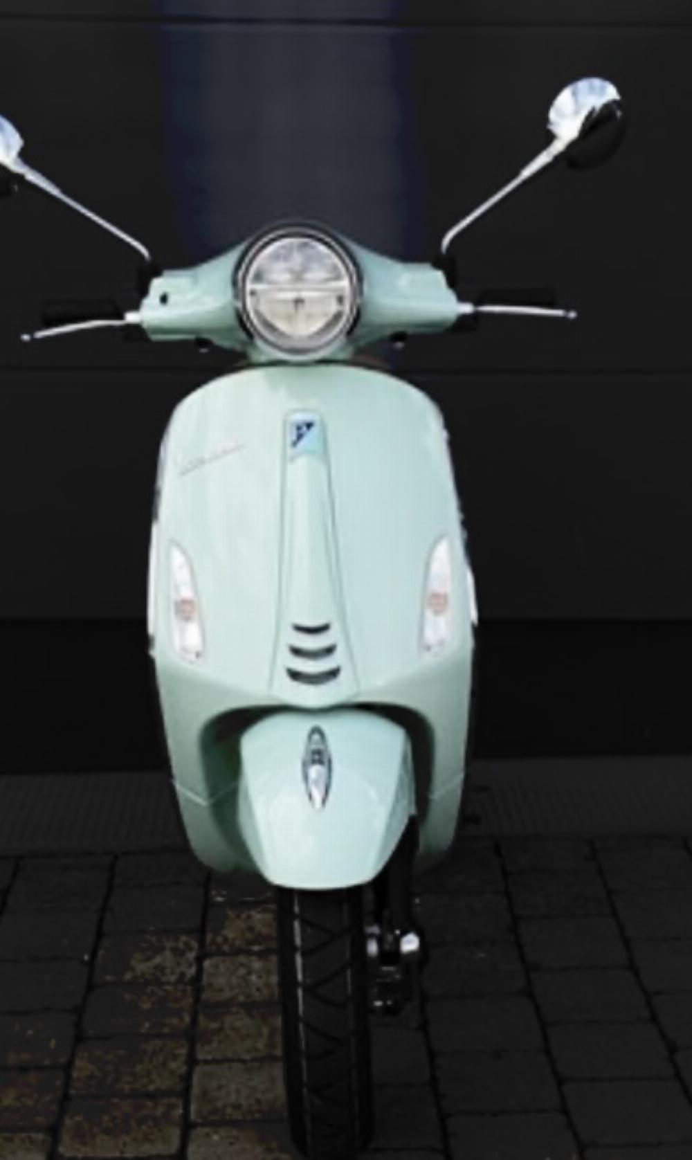 Motorrad verkaufen Vespa Piaggio  Ankauf